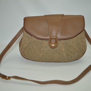 Gucci Vintage Sherry Line Flap Shoulder Crossbody